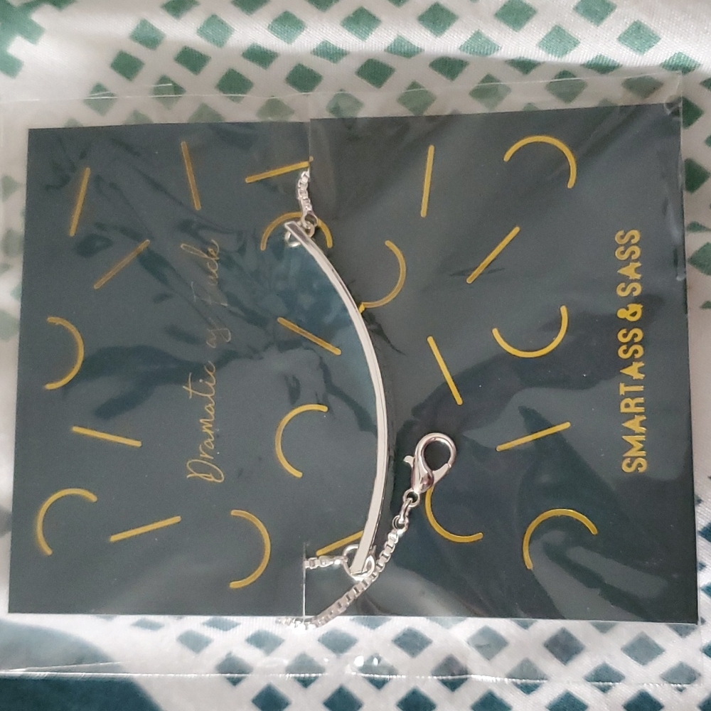 Dramatic AF bracelet
